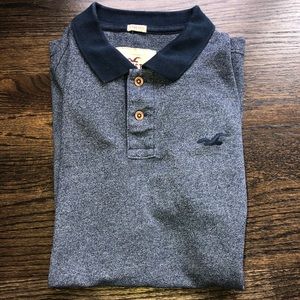 Hollister Stretch Fit Polo
